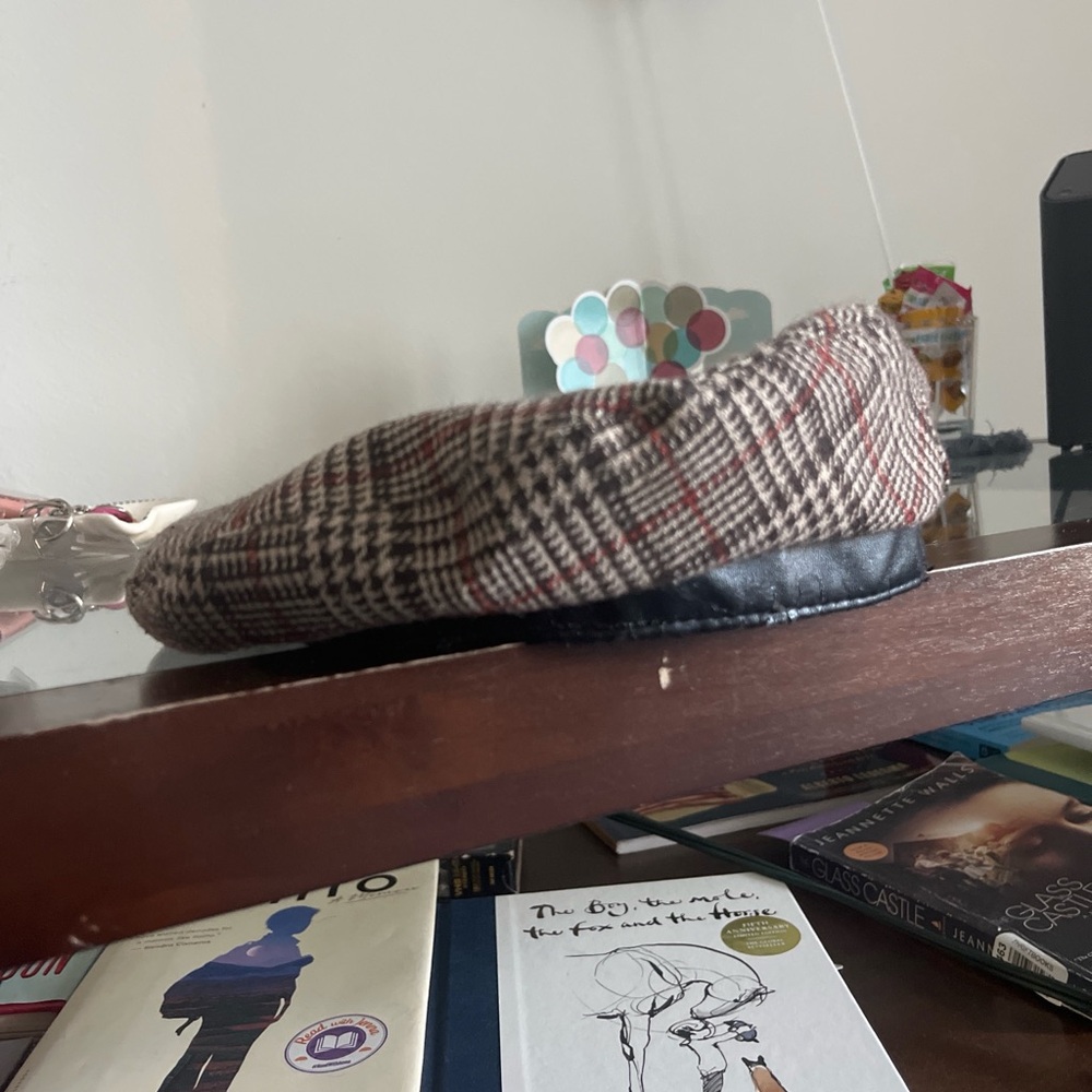 Plaid barrette s/m